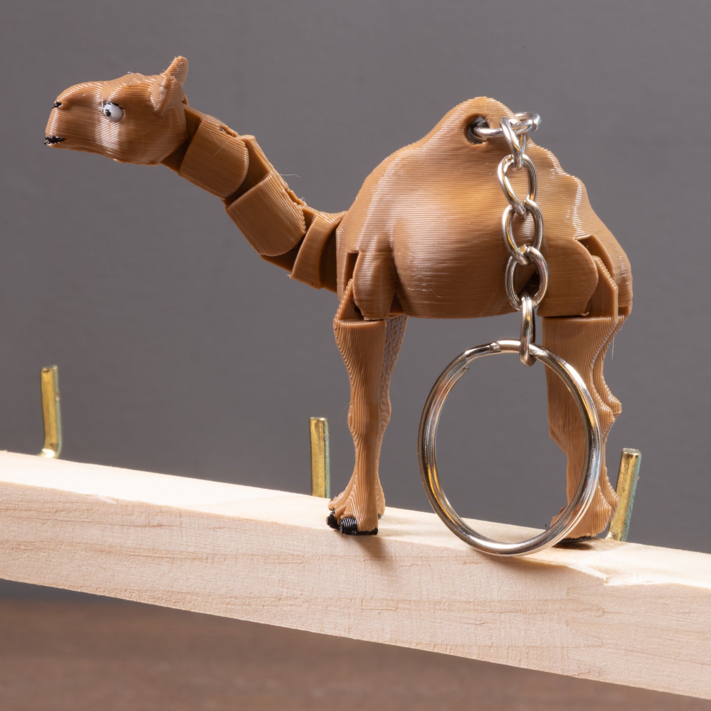 Camel Keychain