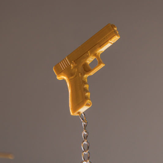 Glock 9mm Keychain