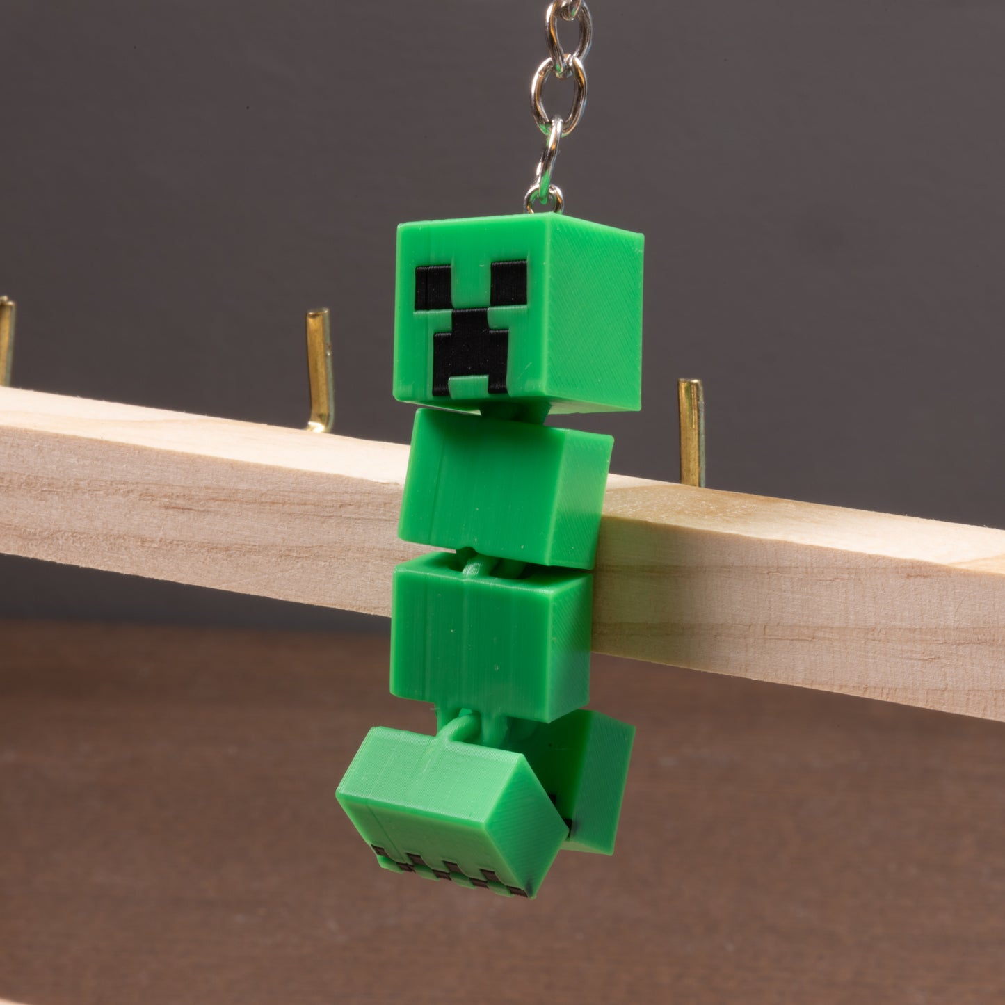 Creeper keychain