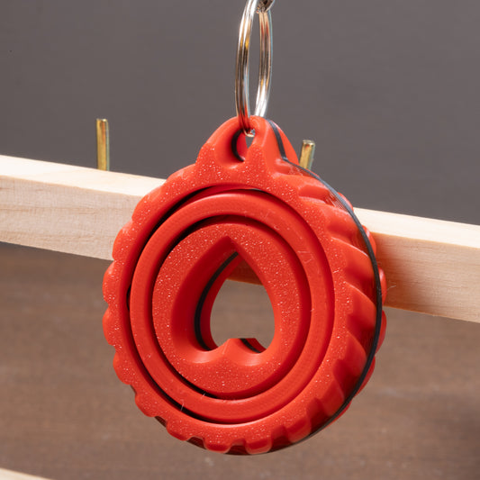 Valentine heart Keychain