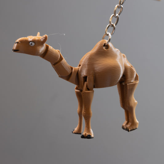 Camel Keychain