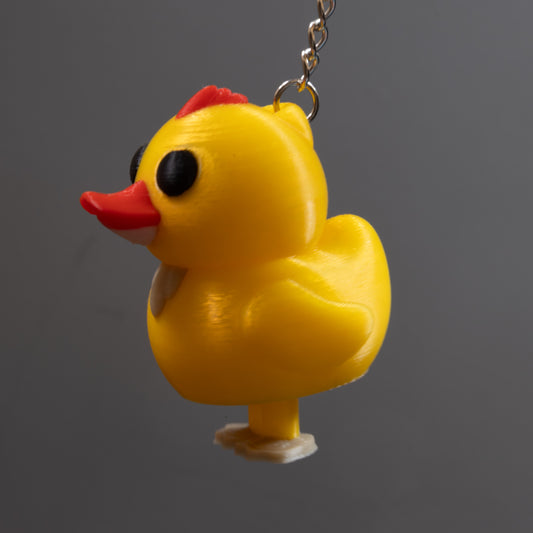 Duck Keychain
