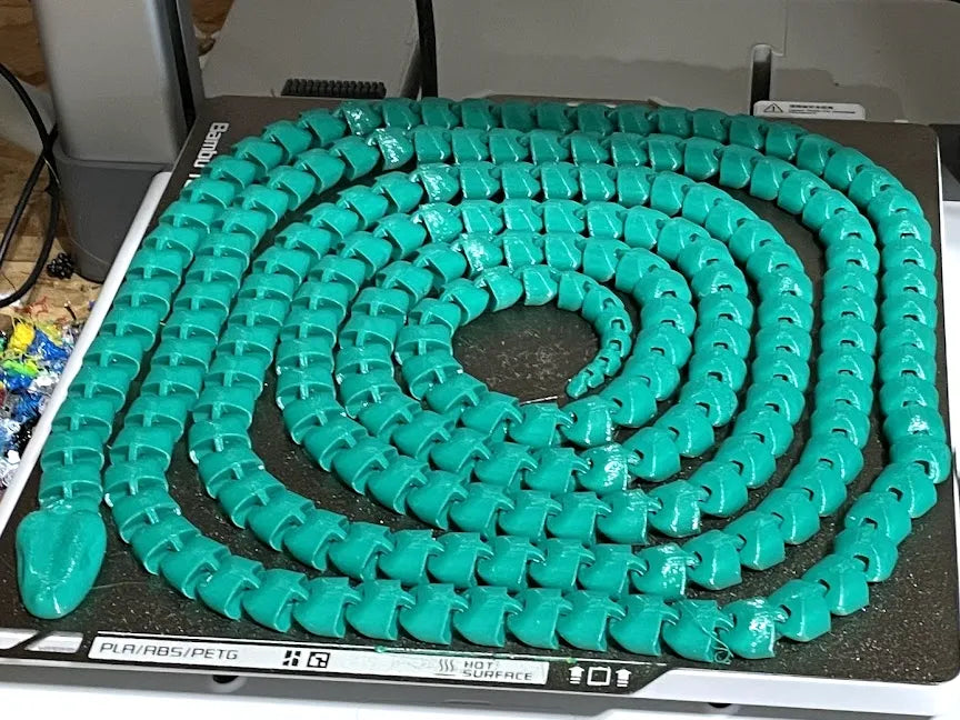 Articulated Snake