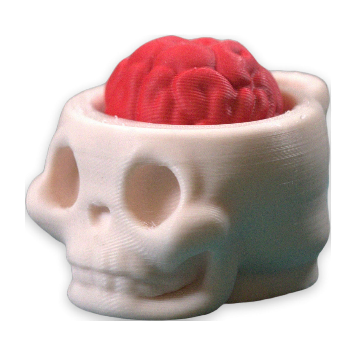 Skeleton head clicker, second angle