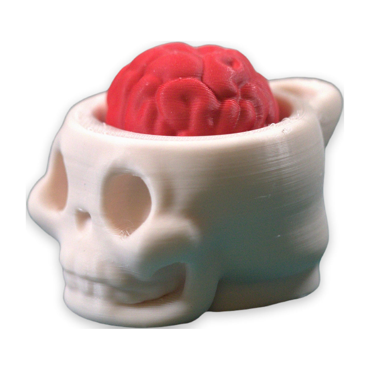 Skeleton head clicker, third angle