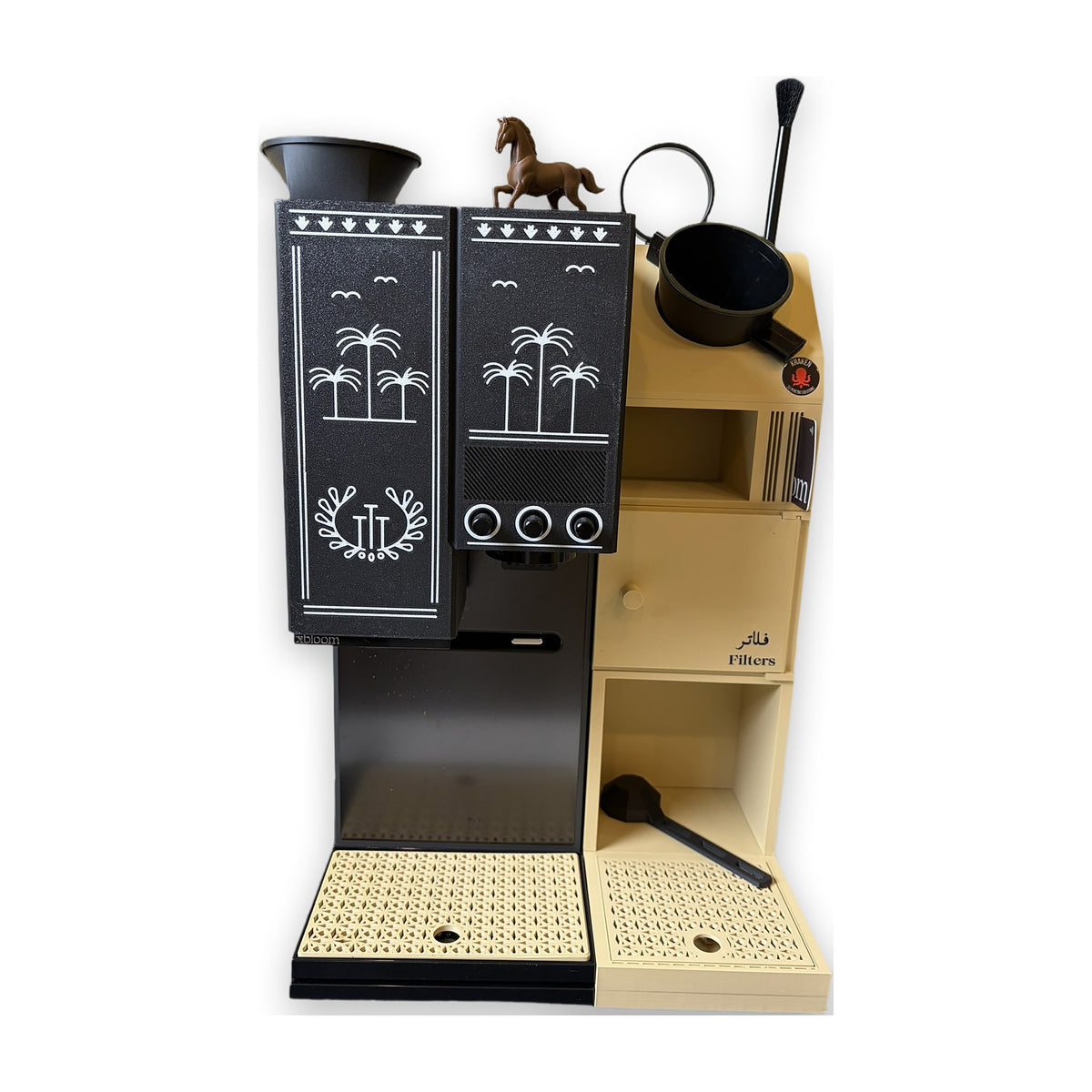 xBloom Cover fitted to an xBloom Studio coffee machine